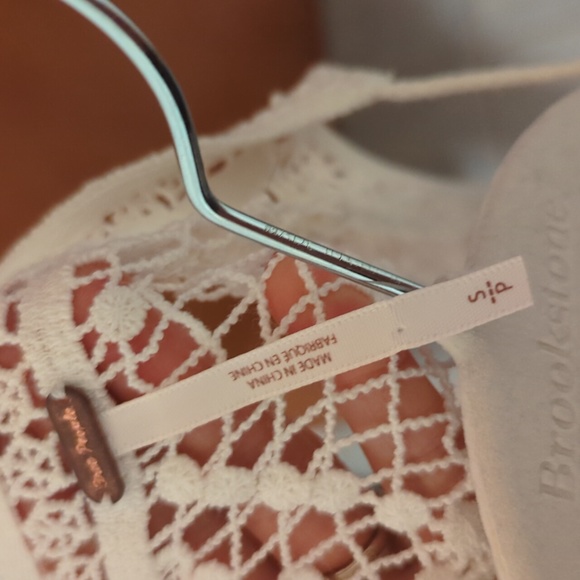 Free people crochet embroidered Emily mini dress - Picture 4 of 5